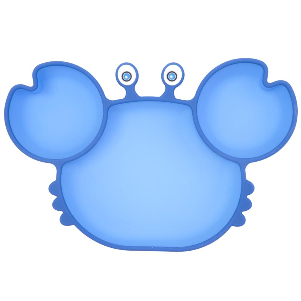 Prato de Silicone Antiderrapante para Bebês