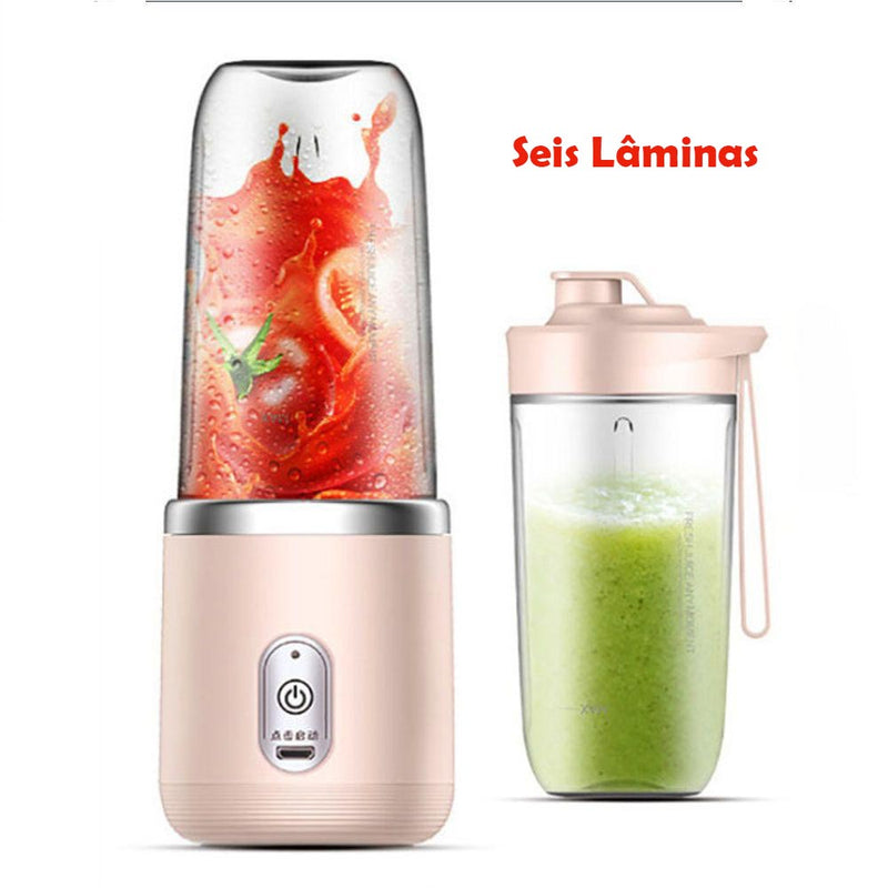 Mini liquidificador Mixer/Juicer 400ml