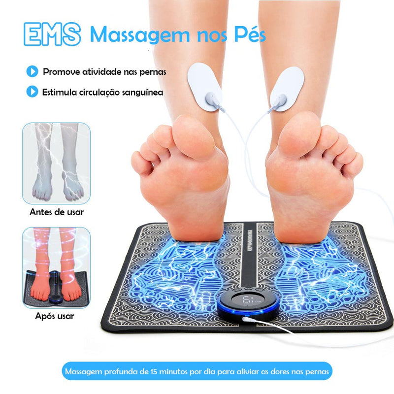 Massageador de Pés Portátil + Super Brinde