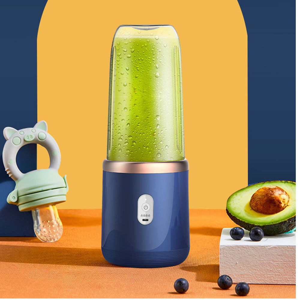 Mini liquidificador Mixer/Juicer 400ml